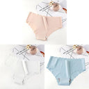 Silk Seamless Panties Premium Comfort Underwear Set for Women Silk Seamless Panties Premium Comfort Underwear Set for Women