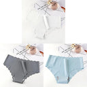 Silk Seamless Panties Premium Comfort Underwear Set for Women Silk Seamless Panties Premium Comfort Underwear Set for Women