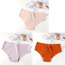 Silk Seamless Panties Premium Comfort Underwear Set for Women Silk Seamless Panties Premium Comfort Underwear Set for Women