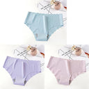 Silk Seamless Panties Premium Comfort Underwear Set for Women Silk Seamless Panties Premium Comfort Underwear Set for Women