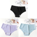 Silk Seamless Panties Premium Comfort Underwear Set for Women Silk Seamless Panties Premium Comfort Underwear Set for Women