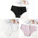 Silk Seamless Panties Premium Comfort Underwear Set for Women Silk Seamless Panties Premium Comfort Underwear Set for Women
