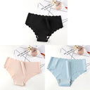 Silk Seamless Panties Premium Comfort Underwear Set for Women Silk Seamless Panties Premium Comfort Underwear Set for Women