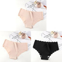 Silk Seamless Panties Premium Comfort Underwear Set for Women Silk Seamless Panties Premium Comfort Underwear Set for Women