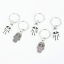 Silver Hair Rings Set For Braids Dreadlocks Extensions Silver Hair Rings Set For Braids Dreadlocks Extensions