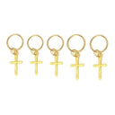 Silver Hair Rings Set For Braids Dreadlocks Extensions Silver Hair Rings Set For Braids Dreadlocks Extensions