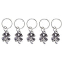 Silver Hair Rings Set for Braids Dreadlocks Extensions Silver Hair Rings Set for Braids Dreadlocks Extensions