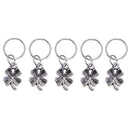 Silver Hair Rings Set For Braids Dreadlocks Extensions Silver Hair Rings Set For Braids Dreadlocks Extensions