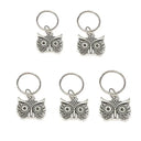 Silver Hair Rings Set For Braids Dreadlocks Extensions Silver Hair Rings Set For Braids Dreadlocks Extensions