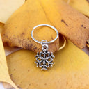 Silver Hair Rings Set for Braids Dreadlocks Extensions Silver Hair Rings Set for Braids Dreadlocks Extensions