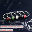 Silver Hair Rings Set For Braids Dreadlocks Extensions Silver Hair Rings Set For Braids Dreadlocks Extensions