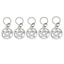 Silver Hair Rings Set for Braids Dreadlocks Extensions Silver Hair Rings Set for Braids Dreadlocks Extensions