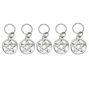 Silver Hair Rings Set For Braids Dreadlocks Extensions Silver Hair Rings Set For Braids Dreadlocks Extensions