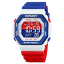 SKMEI Military Digital Sport Wristwatch Countdown Chrono Display SKMEI Military Digital Sport Wristwatch Countdown Chrono Display