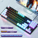 Skylion H87 Mechanical Keyboard Vibrant Backlight Gaming Skylion H87 Mechanical Keyboard Vibrant Backlight Gaming