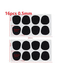 SLADE 8pcs 16pcs Standard 0.8mm Saxophone Mouthpiece Cushions SLADE 8pcs 16pcs Standard 0.8mm Saxophone Mouthpiece Cushions