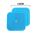 Slow Feeder Lick Pad for Dogs and Cats Shower Tray Slow Feeder Lick Pad for Dogs and Cats Shower Tray