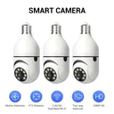 Smart Bulb Security Camera 360 Degree WiFi 5GHz Outdoor E27 Socket See Angles Smart Bulb Security Camera 360 Degree WiFi 5GHz Outdoor E27 Socket See Angles