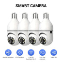 Smart Bulb Security Camera 360 Degree WiFi 5GHz Outdoor E27 Socket See Angles Smart Bulb Security Camera 360 Degree WiFi 5GHz Outdoor E27 Socket See Angles