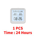 Smart Climate Control Sensor WiFi Hygrometer Thermometer Smart Climate Control Sensor WiFi Hygrometer Thermometer