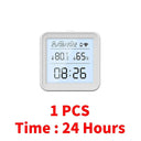 Smart WiFi Climate Control Sensor Hygrometer Thermometer Smart WiFi Climate Control Sensor Hygrometer Thermometer