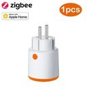 Smart Energy Monitoring Zigbee Power Plug Remote Control Smart Energy Monitoring Zigbee Power Plug Remote Control