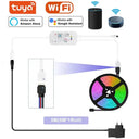 Smart RGB LED Strip Lights WiFi Control Alexa Voice Setup Smart RGB LED Strip Lights WiFi Control Alexa Voice Setup