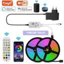 Smart RGB LED Strip Lights WiFi Control Alexa Voice Setup Smart RGB LED Strip Lights WiFi Control Alexa Voice Setup