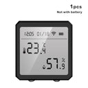 Smart Wi-Fi Temperature & Humidity Sensor with Voice Control Smart Wi-Fi Temperature & Humidity Sensor with Voice Control