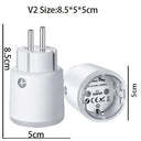 Smart Zigbee Plug Energy Monitor Timer Switch with Voice Control Smart Zigbee Plug Energy Monitor Timer Switch with Voice Control