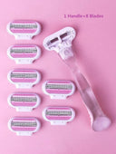 Smooth Goddess Razor Set: Precision Hair Removal for Women Smooth Goddess Razor Set: Precision Hair Removal for Women