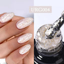 Snowflake Glitter Gel Nail Polish Sparkling Snow Nails Set Snowflake Glitter Gel Nail Polish Sparkling Snow Nails Set