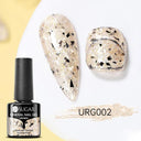 Snowflake Glitter Gel Nail Polish Sparkling Snow Nails Set Snowflake Glitter Gel Nail Polish Sparkling Snow Nails Set