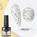 Snowflake Glitter Gel Nail Polish Sparkling Snow Nails Set Snowflake Glitter Gel Nail Polish Sparkling Snow Nails Set