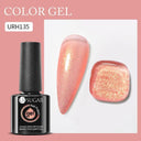 Snowflake Glitter Gel Nail Polish Sparkling Snow Nails Set Snowflake Glitter Gel Nail Polish Sparkling Snow Nails Set