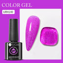 Snowflake Glitter Gel Nail Polish Sparkling Snow Nails Set Snowflake Glitter Gel Nail Polish Sparkling Snow Nails Set