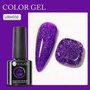 Snowflake Glitter Gel Nail Polish Sparkling Snow Nails Set Snowflake Glitter Gel Nail Polish Sparkling Snow Nails Set