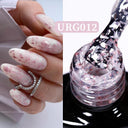 Snowflake Glitter Gel Nail Polish Sparkling Snow Nails Set Snowflake Glitter Gel Nail Polish Sparkling Snow Nails Set