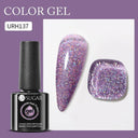 Snowflake Glitter Gel Nail Polish Sparkling Snow Nails Set Snowflake Glitter Gel Nail Polish Sparkling Snow Nails Set