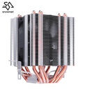 Snowman RGB CPU Cooler High Performance Gaming Fan 49W Snowman RGB CPU Cooler High Performance Gaming Fan 49W