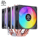 Snowman RGB CPU Cooler High Performance Gaming Fan 49W Snowman RGB CPU Cooler High Performance Gaming Fan 49W