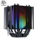 SNOWMAN RGB CPU Cooler High-Performance Gaming Fan 49W SNOWMAN RGB CPU Cooler High-Performance Gaming Fan 49W