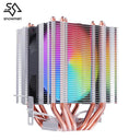 SNOWMAN RGB CPU Cooler High-Performance Gaming Fan 49W SNOWMAN RGB CPU Cooler High-Performance Gaming Fan 49W