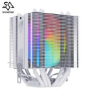 Snowman RGB CPU Cooler High Performance Gaming Fan 49W Snowman RGB CPU Cooler High Performance Gaming Fan 49W