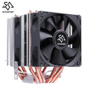 SNOWMAN RGB CPU Cooler High-Performance Gaming Fan 49W SNOWMAN RGB CPU Cooler High-Performance Gaming Fan 49W