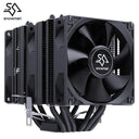 SNOWMAN RGB CPU Cooler High-Performance Gaming Fan 49W SNOWMAN RGB CPU Cooler High-Performance Gaming Fan 49W