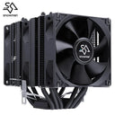 Snowman RGB CPU Cooler High Performance Gaming Fan 49W Snowman RGB CPU Cooler High Performance Gaming Fan 49W