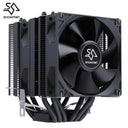 Snowman RGB CPU Cooler High Performance Gaming Fan 49W Snowman RGB CPU Cooler High Performance Gaming Fan 49W