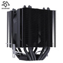 SNOWMAN RGB CPU Cooler High-Performance Gaming Fan 49W SNOWMAN RGB CPU Cooler High-Performance Gaming Fan 49W