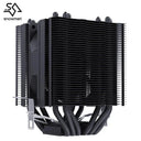 Snowman RGB CPU Cooler High Performance Gaming Fan 49W Snowman RGB CPU Cooler High Performance Gaming Fan 49W